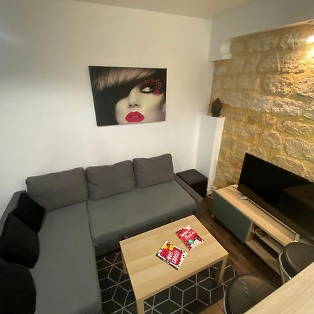 Agreable Appartement In Montmartre Paryż Zewnętrze zdjęcie