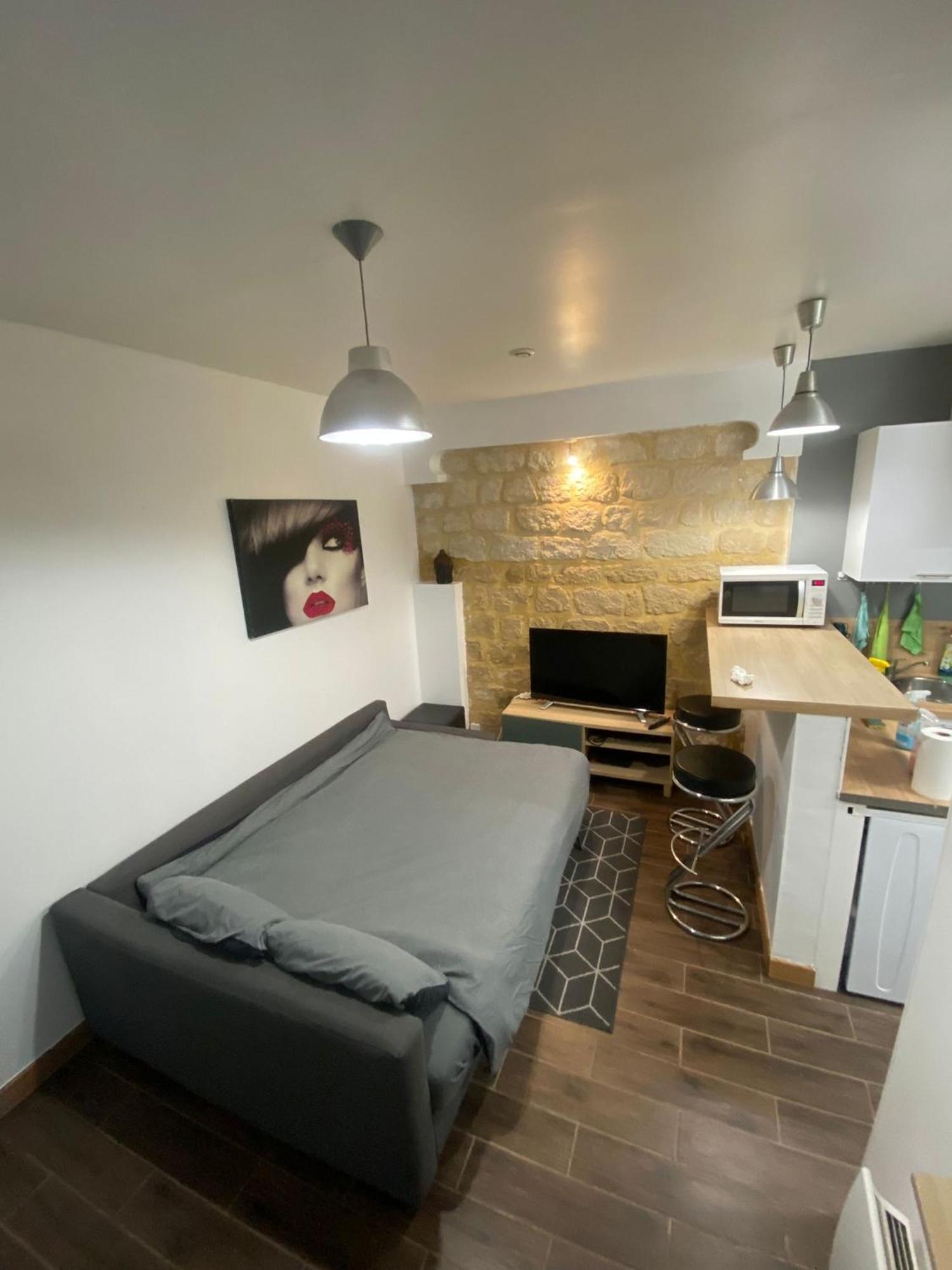 Agreable Appartement In Montmartre Paryż Zewnętrze zdjęcie